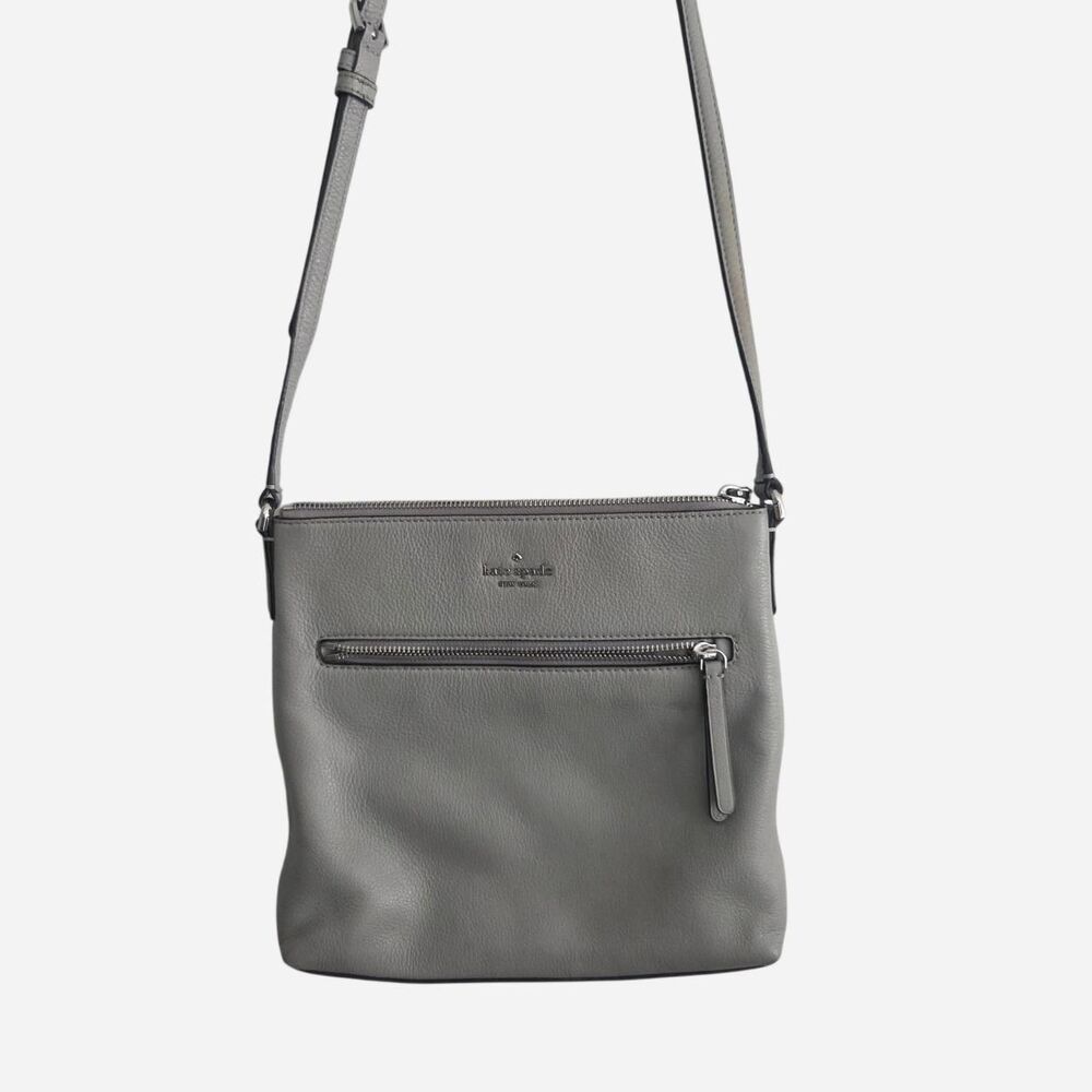 Kate-spade-new-york Women's Grey and Silver Bag